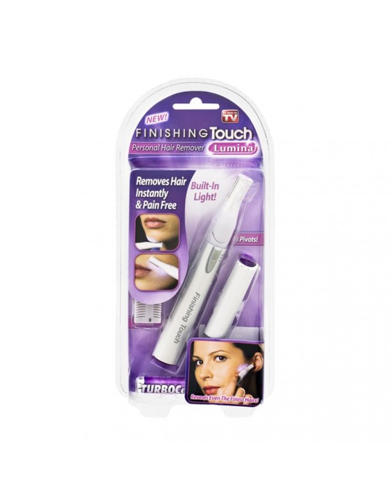 Finishing Touch Lumina Personal Hair Remover Removes Hair Instantly